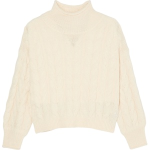 Roxy Дамски пуловер Roxy Women's Kindness Is Key Jumper - Coconut Milk - размер XS (117-3796-0111)
