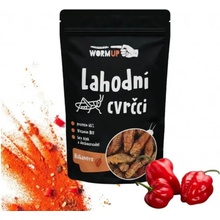 WormUP Lahodné cvrčky habanero 80 g