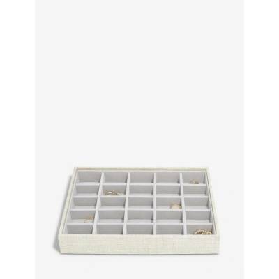 Stackers box na malé šperky Oatmeal & Linen Classic Trinket Drawer krémová 76383