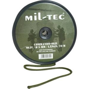 Mil-Tec OD 5MM (70M) LANO COMMANDO (15942001-005)