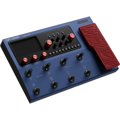 Мултиефект / педал за електрическа китара GP-200X by Valeton