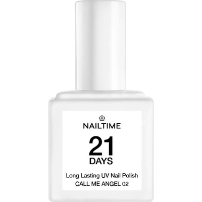Nailtime 21 DAYS UV 02 Polish Call me Angel 8 ml