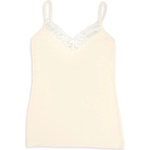 Engel Дамско копринено термобельо Engel Women's Top with Lace Silk base layer - Natur - размер 46/48 (EU) (114-1895-0214)