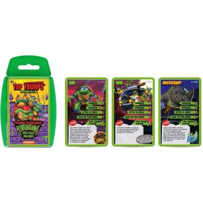 Top Trumps Ninja želvySpecials Želvy Ninja