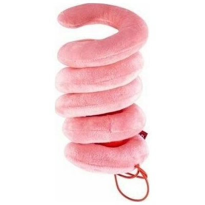 Coockoo Plyšový Twister růžový 36 cm