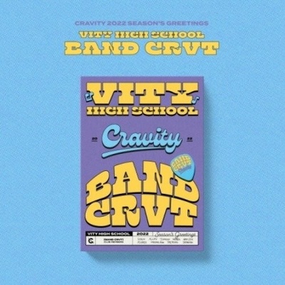Cravity 2022 Season's Greetings DVD
