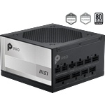 MSI PRO A850PL PCIE5 850W 80 PLUS Platinum