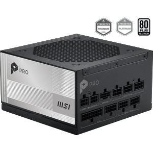 MSI PRO A850PL PCIE5 850W 80 PLUS Platinum