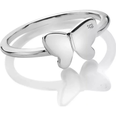Hot Diamonds Stříbrný prsten Flutter DR254 o 50 b