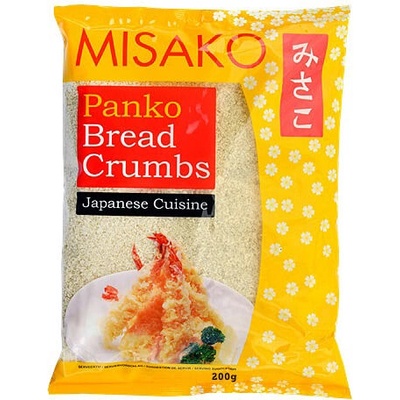 Misako Panko křupavá strouhanka 200 g – Zboží Dáma