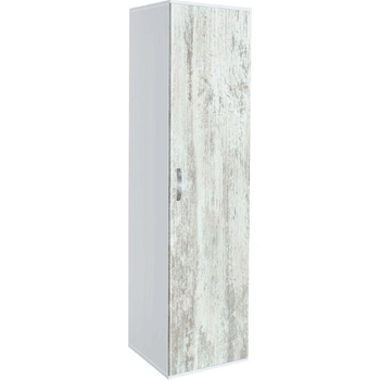 Image 1 of Bogdan Furniture G Еднокрилен гардероб Мебели Богдан, модел BM-Ava 1, бял гланц и кристал