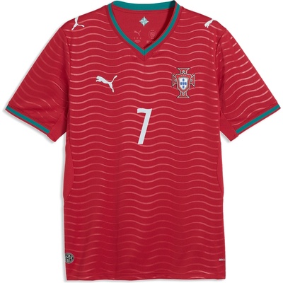 Puma Portugal Replica Home Cristiano Ronaldo 2026 červená