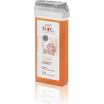 ITALWAX TOP LINE Depilační vosk CORAL 100 ml