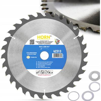 Horn Artpol Kotoučová pila na příčné řezy 315x30x30z 42313