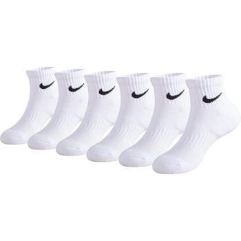 Image 1 of Nike Детски чорапи Nike 6-Pack Quarter Socks Infants - White