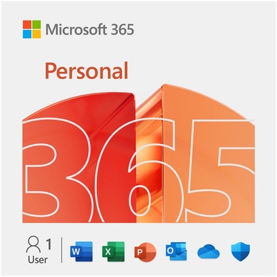 Microsoft M365 Personal Subscription FY25H2 Online Product Key License 1 License Eurozone Downloadable Click to Run ESD NR 1 Year (EP2-32306)