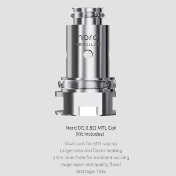 Image 1 of Smok Изпарителна глава за SMOK Nord DC 0.8ohm MTL