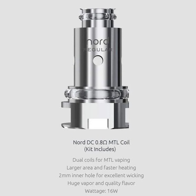 Smok Изпарителна глава за SMOK Nord DC 0.8ohm MTL