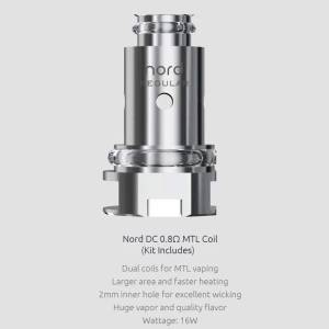 Smok Изпарителна глава за SMOK Nord DC 0.8ohm MTL - vape