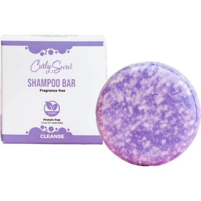 Curly Secret Shampoo Bar Fragrance Free Tuhý šampon 60 g