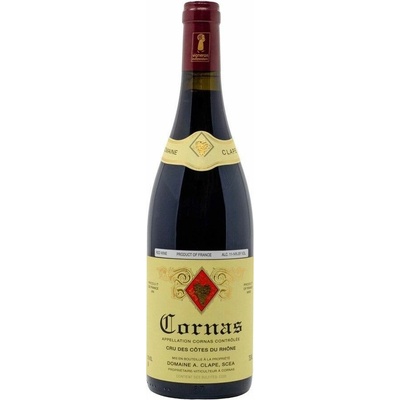 Auguste Clape Cornas 2017 14% 0,75 l (čistá fľaša)