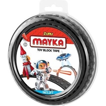 EP Line Stavebnicová páska Mayka 1 m černá