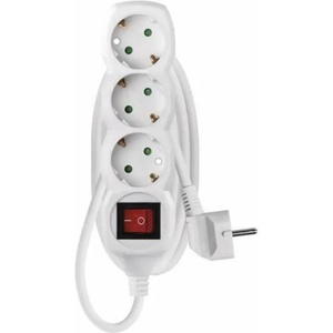 EMOS 3 Plug 1,5 m Switch (P1321R)