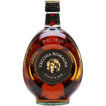 Vecchia Romagna Etichetta Nera 38% 0,7 l (čistá fľaša)