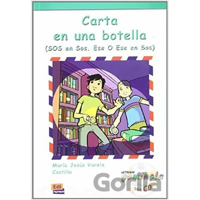 Carta En Una Botella Book + CD Varela Castillo Maria JesusPevná vazba