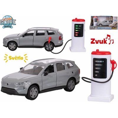 Kids Globe Mikro trading Traffic Volvo EX90 135 cm