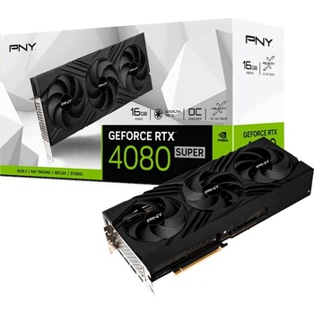 PNY GeForce RTX 4080 Super Verto 16GB GDDR6X OC (VCG4080S16TFXPB1-O)