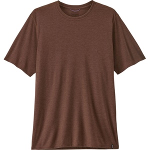 Patagonia Мъжка спортна тениска Patagonia Cap Cool Trail Shirt Sport shirt - Berm Brown - размер XL (216-7994-0514)