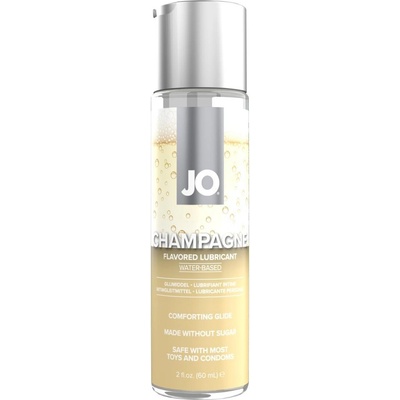 JO - Champagne Flavored Lubricant 60 ml