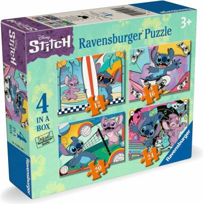Ravensburger Disney Stitch 4v1 12/16/20/24 dielov