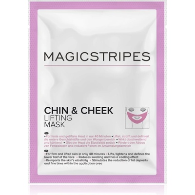 Magicstripes Chin & Cheek Lifting Mask стягаща хидрогелна маска за брадичка и лице