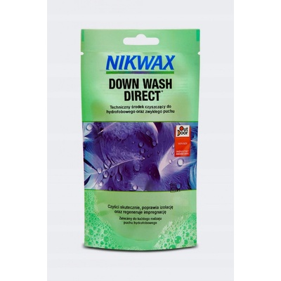 NIKWAX Down Wash Direct Prací prostředek 100 ml – Zbozi.Blesk.cz