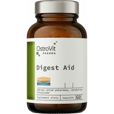 Ostrovit Pharma Digest Aid 60 kapsúl