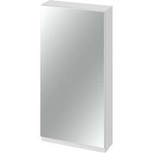 Cersanit Moduo - Огледален шкаф, 80x40x14 см, 1 врата, панти ляво/дясно, бял S590-030 (S590-030)