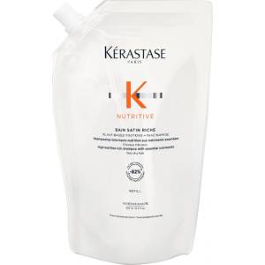 Kérastase Nutritive Bain Satin Riche Shampoo Refill Pouch 500 ml