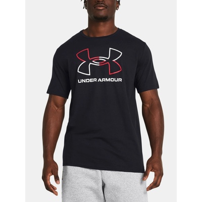 Under Armour Triko UA GL FOUNDATION UPDATE SS-BLK 1382915-001 – Zboží Dáma