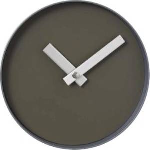 blomus Стенен часовник RIM, размер S - цвят Tarmac / Steel Gray (BLOMUS-65909) Будилник