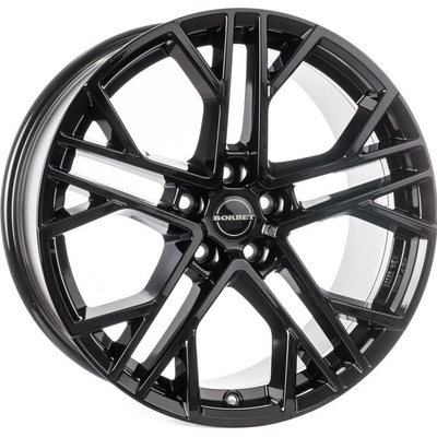Borbet XV 8.5x19 5x114.3 ET38 gloss black