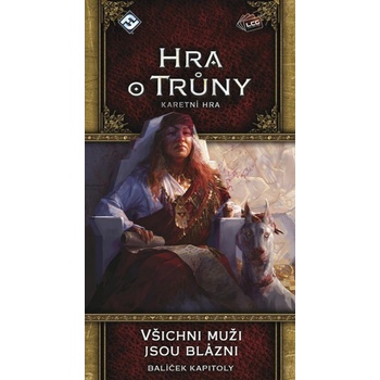Asmodee Hra o trůny 2 edice: Všichni muži jsou blázni
