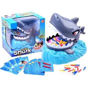 Jokomisiada Crazy Shark Интерактивна настолна игра GR0323 (GR0323)