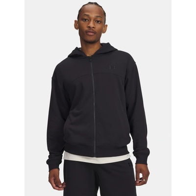 Under Armour UA Rival Terry Fz Hoodie-BLK
