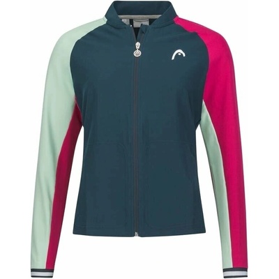 Head Breaker Jacket Women Pastel Green Navy
