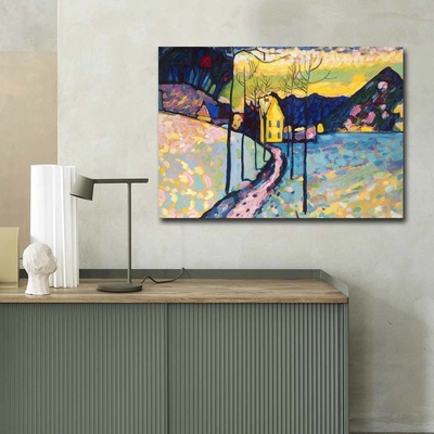 ASIR Obraz na plátně Wassily Kandinsky – Zimní krajina