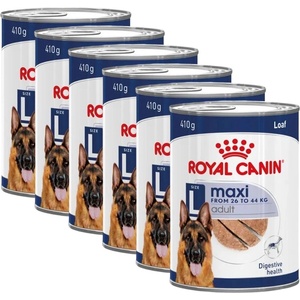 Royal Canin Maxi Adult консерви 6 x 410 г