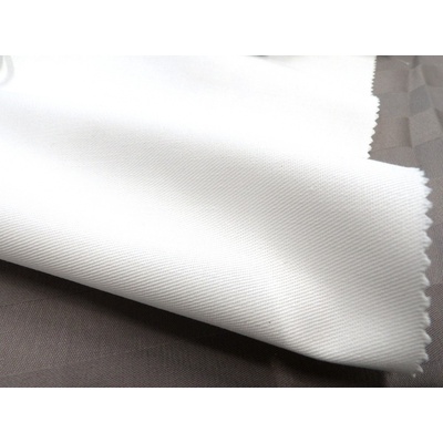 Mirtex Látka kepr ESTEX 240/00 Bílá šíře 150cm Ceník: METRÁŽ: od 1 metrů