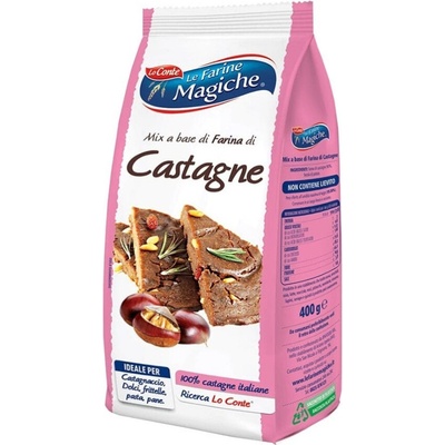 Lo Conte Magiche Kaštanová mouka 400 g